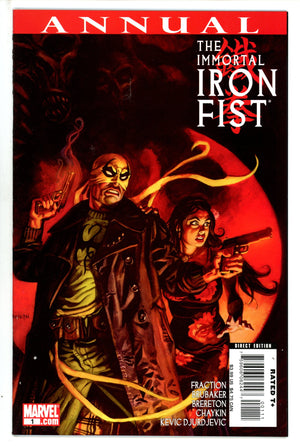The Immortal Iron Fist Annual 1 (2007)