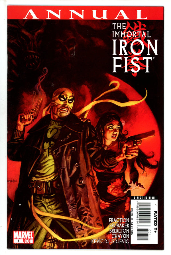 The Immortal Iron Fist Annual 1 (2007)