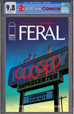 FERAL #12 CVR A TONY FLEECS & TONE RODRIGUEZ thumbnail