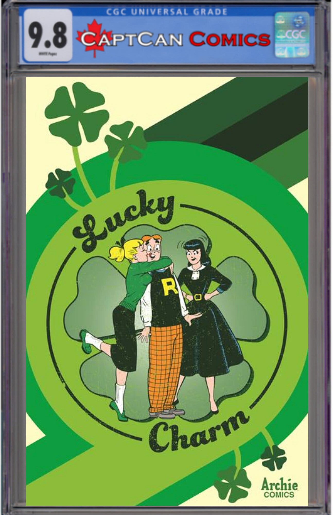 ARCHIE FACSIMILE #11 VERONICA #23 CVR B HARRY LUCEY RETRO ART VAR