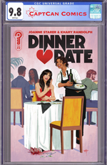 DINNER DATE #2 COVER B DAVID TALASKI thumbnail