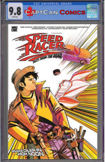 SPEED RACER TALES FROM THE ROAD (ONE SHOT) HIGH SPEED NOON CVR A SEBASTIAN PIRIZ thumbnail