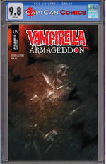 VAMPIRELLA ARMAGEDDON #9 CVR A FRANCESCO MATTINA thumbnail