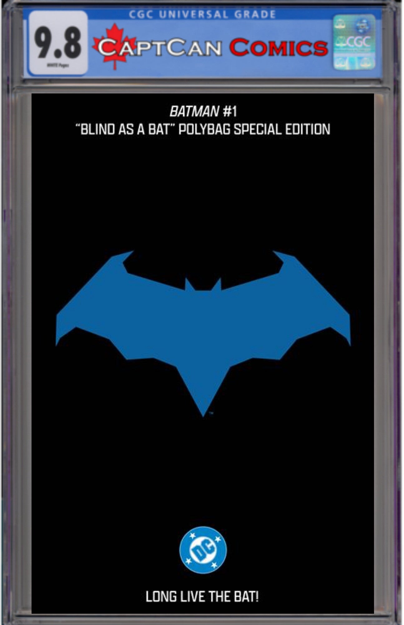BATMAN #1 CVR N BLIND AS A BAT BLIND BAG VAR