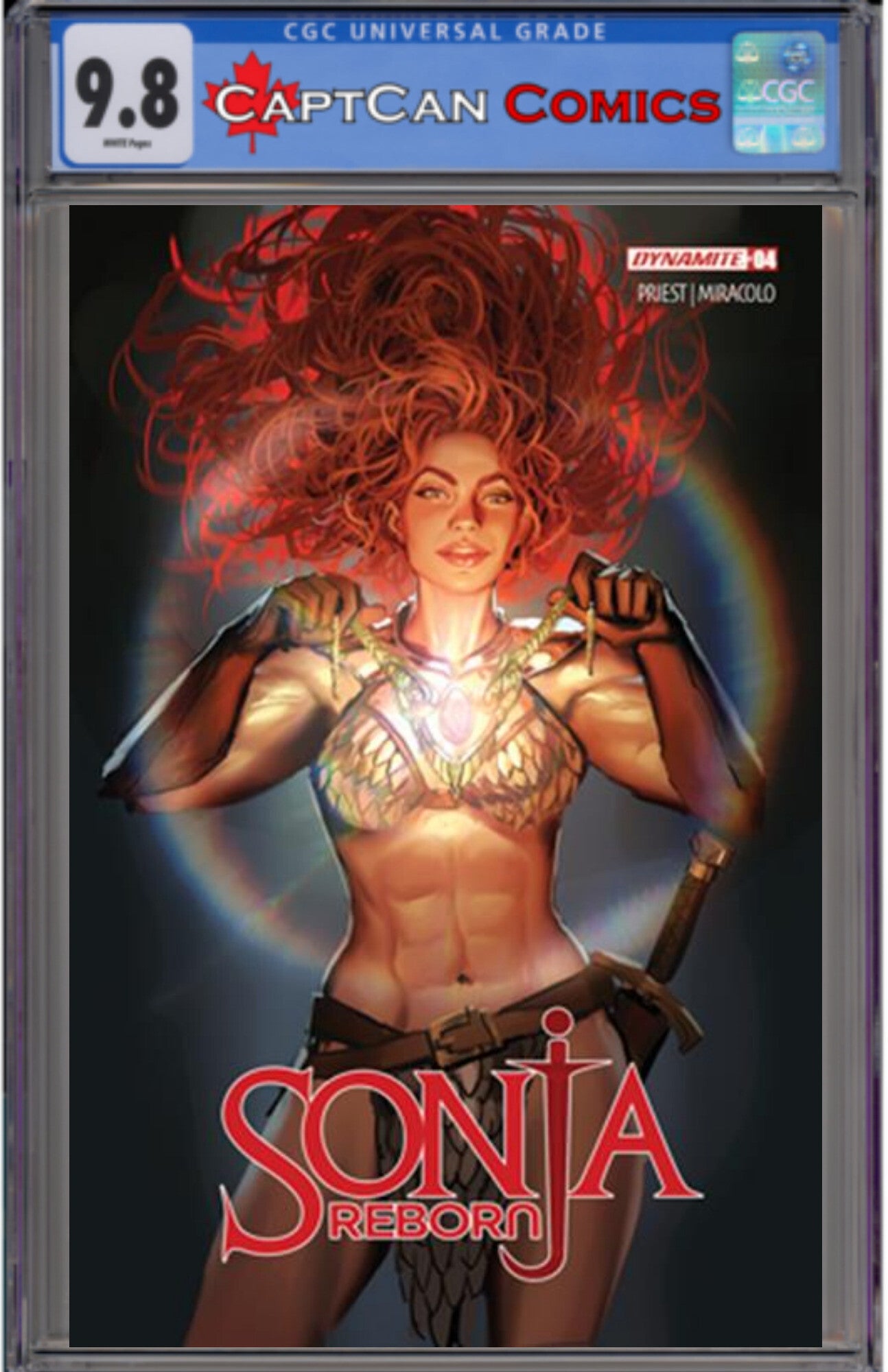 SONJA REBORN #4 CVR A STJEPAN SEJIC