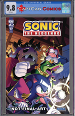SONIC THE HEDGEHOG #77 CVR A THOMAS thumbnail