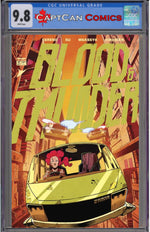 BLOOD & THUNDER #17 CVR B NICK ROCHE & JOSH BURCHAM VAR (MR) thumbnail