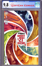 STAR TREK: RED SHIRTS--GHOST OF THE 21ST CENTURY #5 VARIANT B (WARD) thumbnail