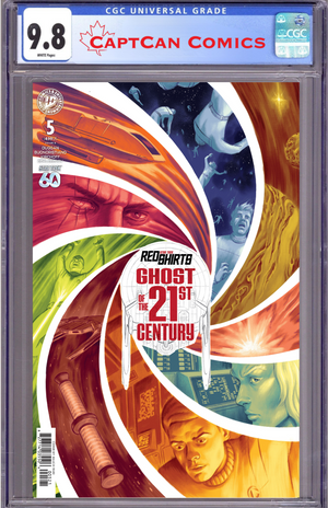 CGC 9.8 Pre-Sale, Est. April 2027