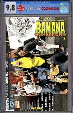 BANANA NUMBER ONE #1 (ONE SHOT) CVR J COSPLAY VAR thumbnail