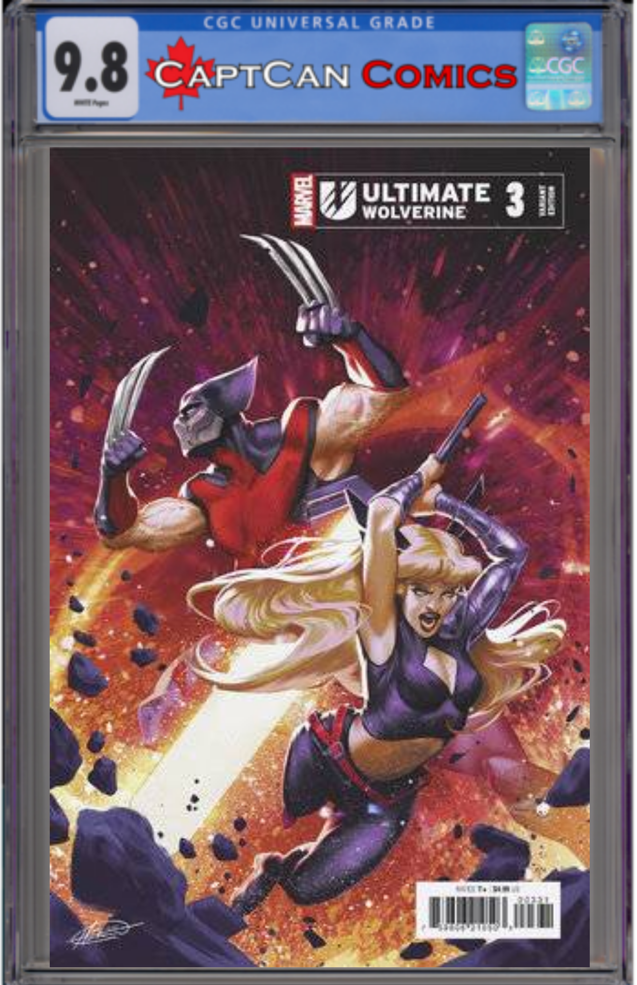 ULTIMATE WOLVERINE #3 MATEUS MANHANINI VAR