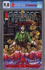 DRAWING BLOOD #11 (OF 12) CVR A KEVIN EASTMAN thumbnail