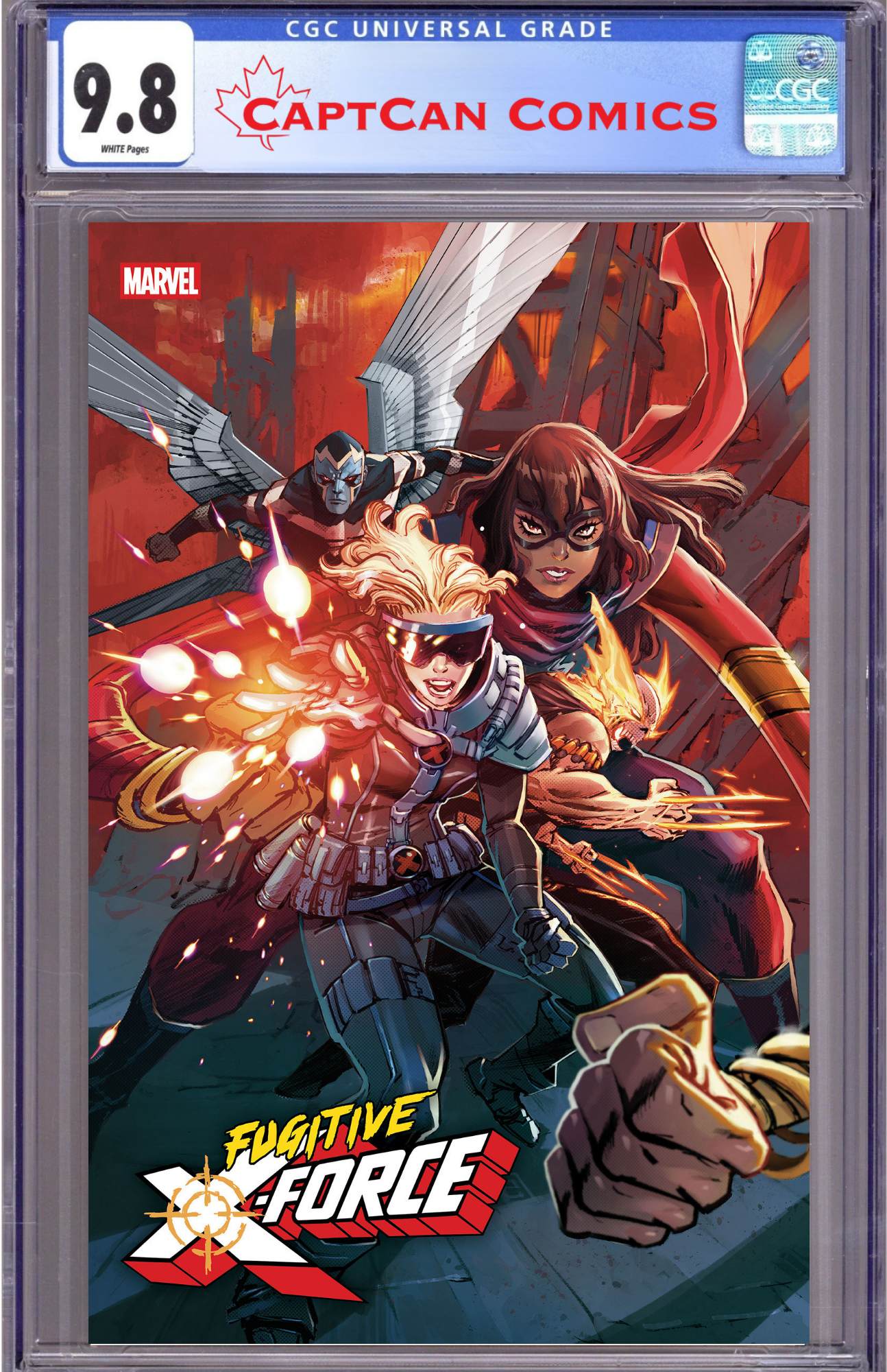 FUGITIVE X-FORCE #1 COVER A
