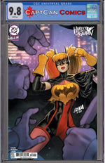 HARLEY QUINN #64 CVR B DAVID NAKAYAMA CARD STOCK VAR thumbnail