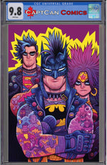 JUSTICE LEAGUE UNLIMITED #15 CVR G DAN HIPP PUNK ROCK CARD STOCK VAR (DC K.O.) thumbnail