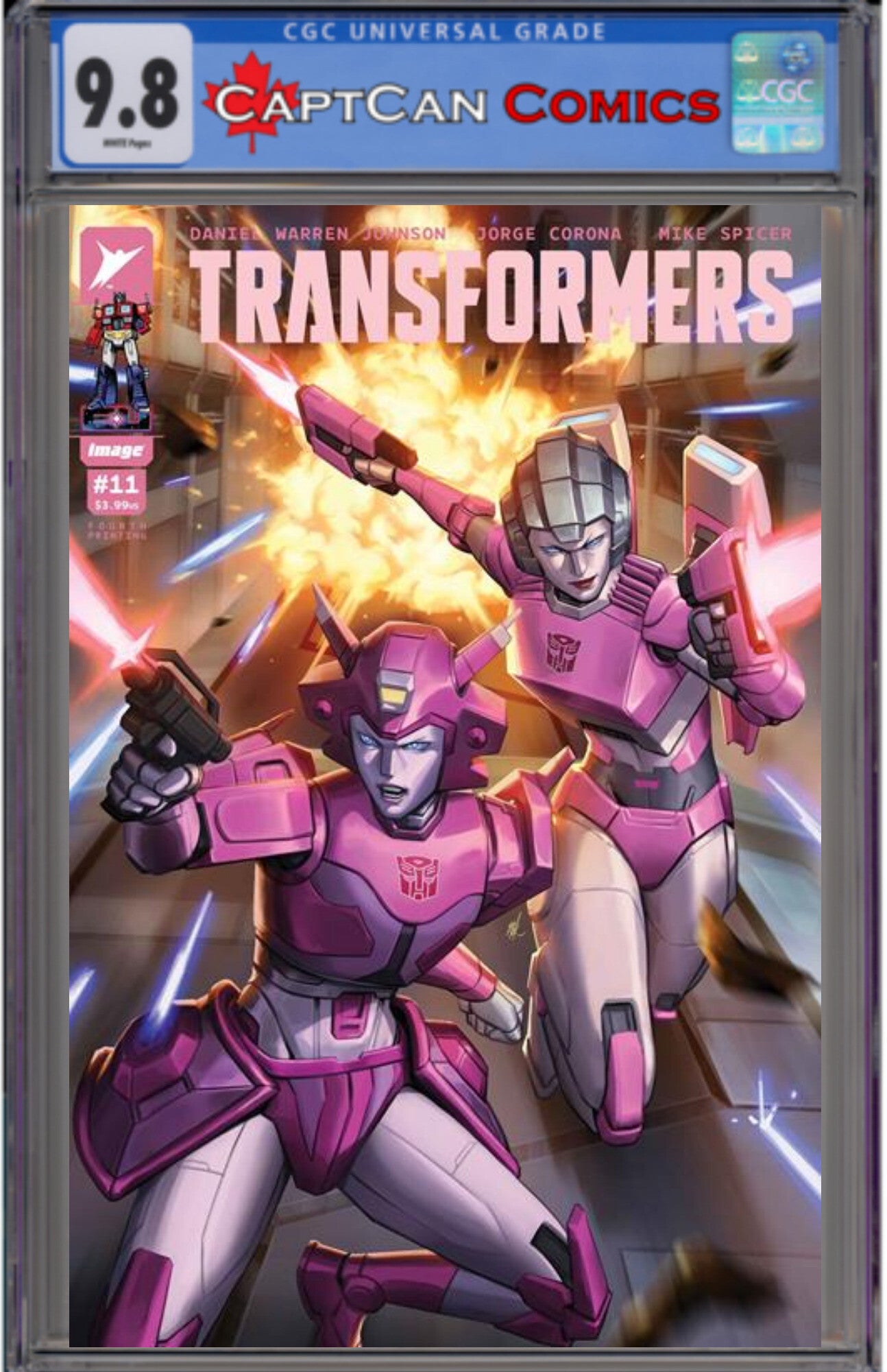 TRANSFORMERS #11 4TH PTG