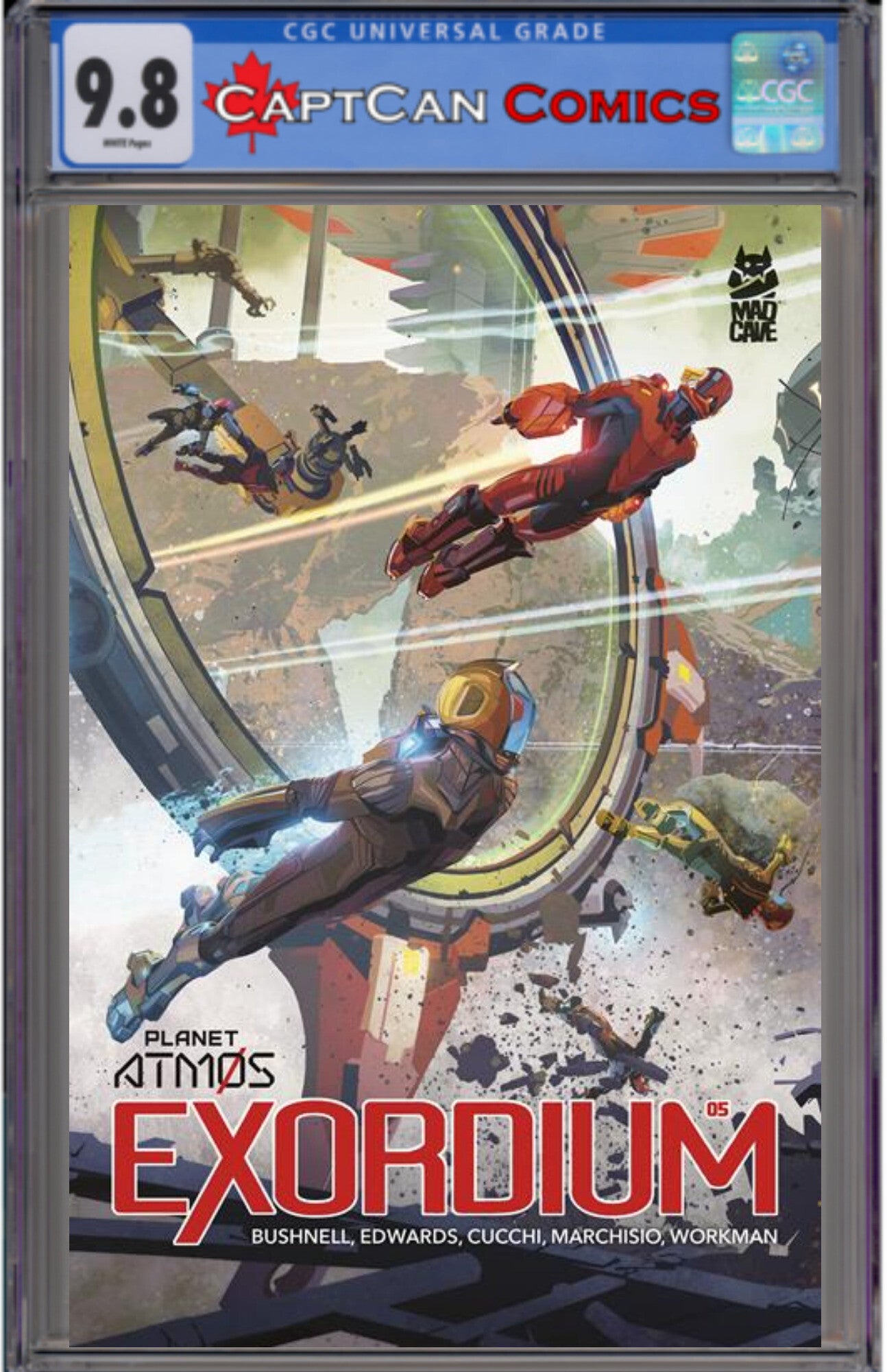 PLANET ATMOS EXORDIUM #5 CVR A TOMMY LEE EDWARDS