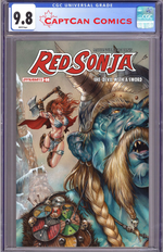 RED SONJA SHE DEVIL WITH A SWORD #8 CVR D MIKE ROOTH VAR thumbnail