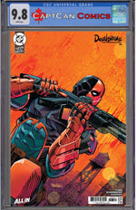 DEATHSTROKE THE TERMINATOR #3 CVR B DAN PANOSIAN CARD STOCK VAR thumbnail