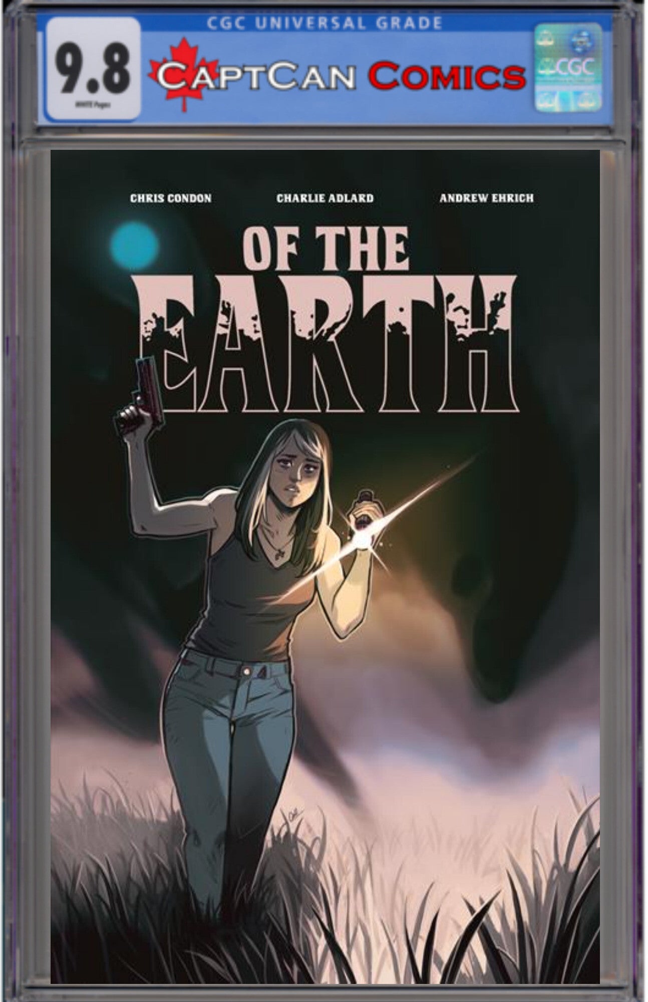 OF THE EARTH #5 (OF 6) CVR B CASPAR WIJNGAARD VAR (MR)