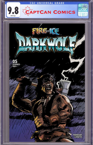 CGC 9.8 Pre-Sale, Est. March 2027