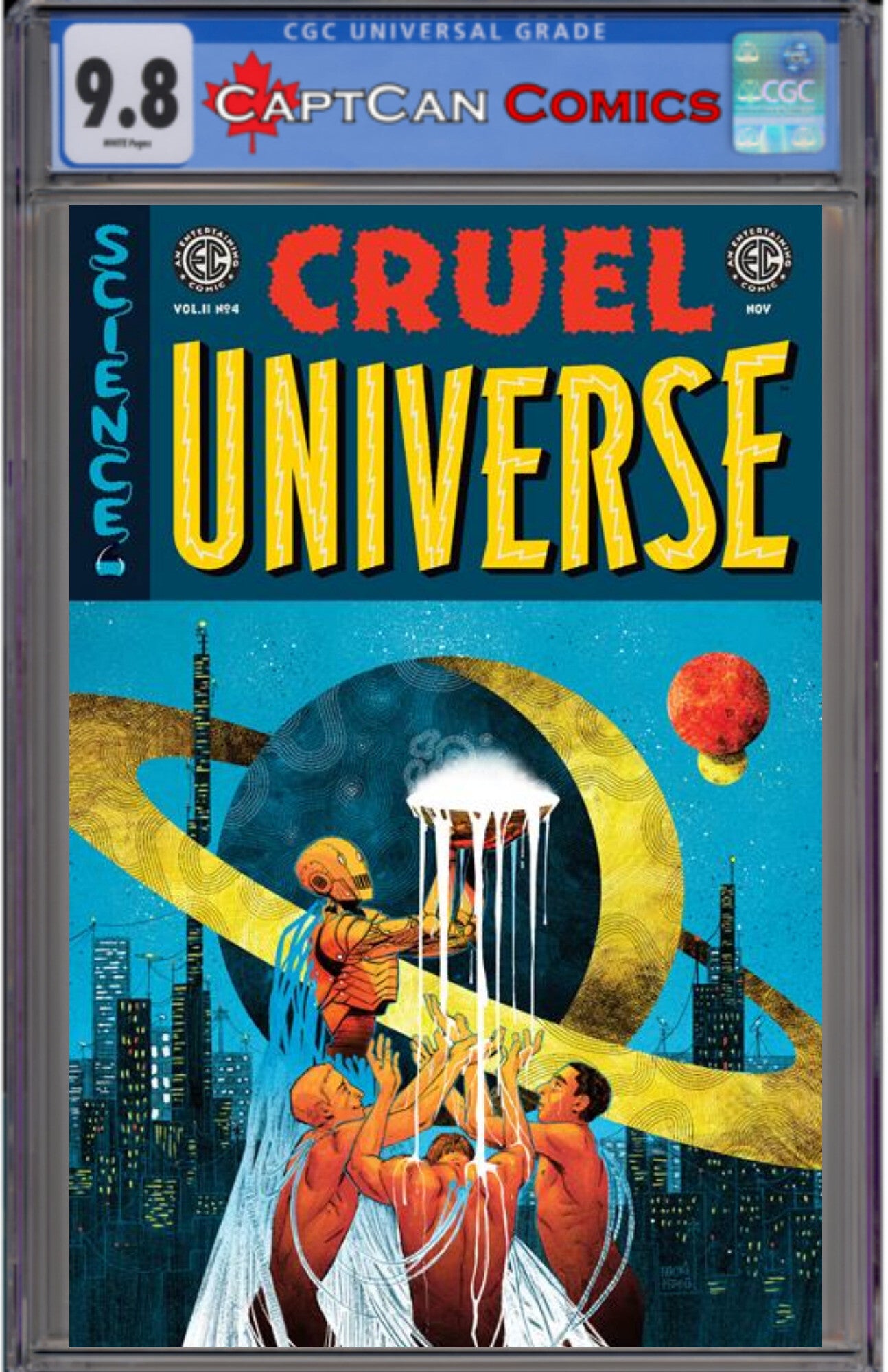 EC CRUEL UNIVERSE 2 #4 (OF 12) CVR B NAOMI FRANQ VAR
