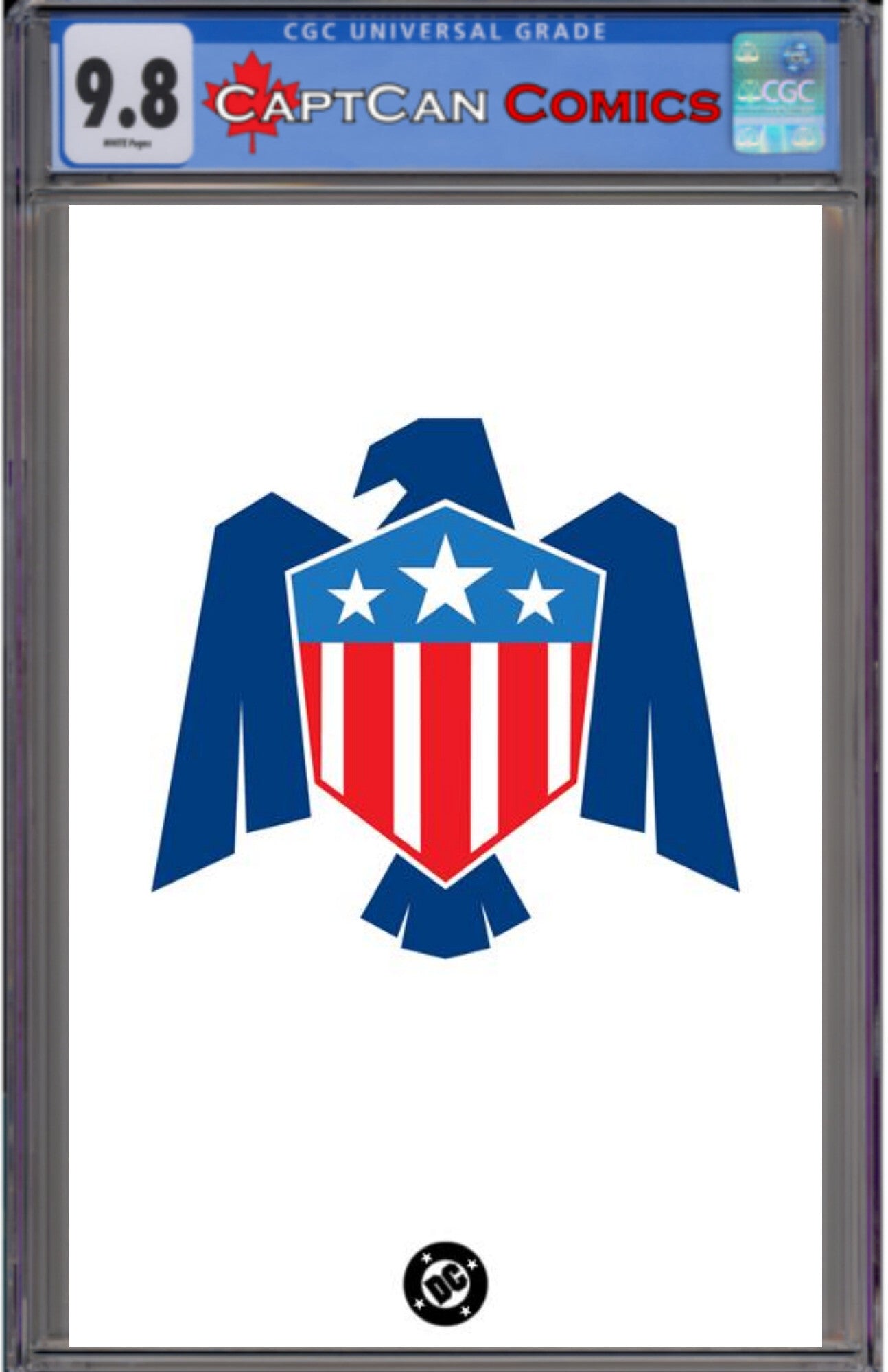 JSA #17 CVR C SYMBOL CARD STOCK VAR