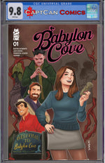 BABYLON COVE #1 (OF 5) CVR A JOE EISMA thumbnail