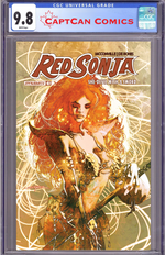 RED SONJA SHE DEVIL WITH A SWORD #7 CVR A STUART SAYGER thumbnail