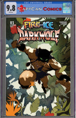 FIRE AND ICE DARKWOLF #1 CVR E CARY NORD VAR thumbnail