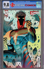 SUPERMAN UNLIMITED #13 CVR B GUILLEM MARCH CARD STOCK VAR (THE REIGN OF THE SUPERBOYS) thumbnail