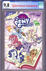 MY LITTLE PONY: FRIENDSHIP IS MAGIC (2026) #1 J FOC REVEAL VARIANT (DRESSED, TBA) thumbnail