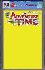 ADVENTURE TIME (2025) #13 CVR C MAGIC MAN YELLOW BLANK SKETCH VAR thumbnail
