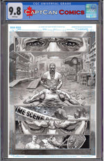OLYMPUS SAGA MEGALITH #1 (OF 4) CVR J LEWIS LAROSA ORIGINAL ART EDITION 7 VAR thumbnail