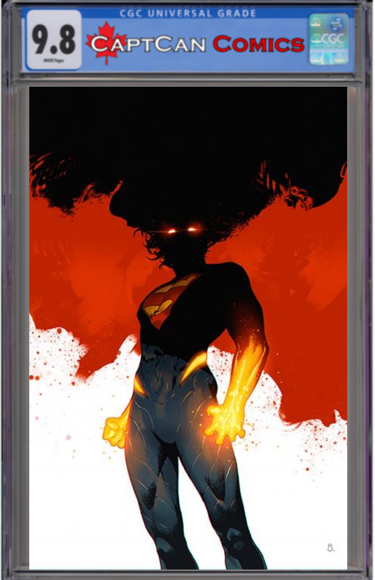 ABSOLUTE SUPERMAN #13 CVR B BENGAL CARD STOCK VAR