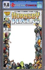 HORNSBY & HALO #16 CVR C BLANK SKETCH VAR thumbnail