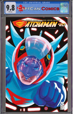 GATCHAMAN #20 CVR A INAKI MIRANDA thumbnail