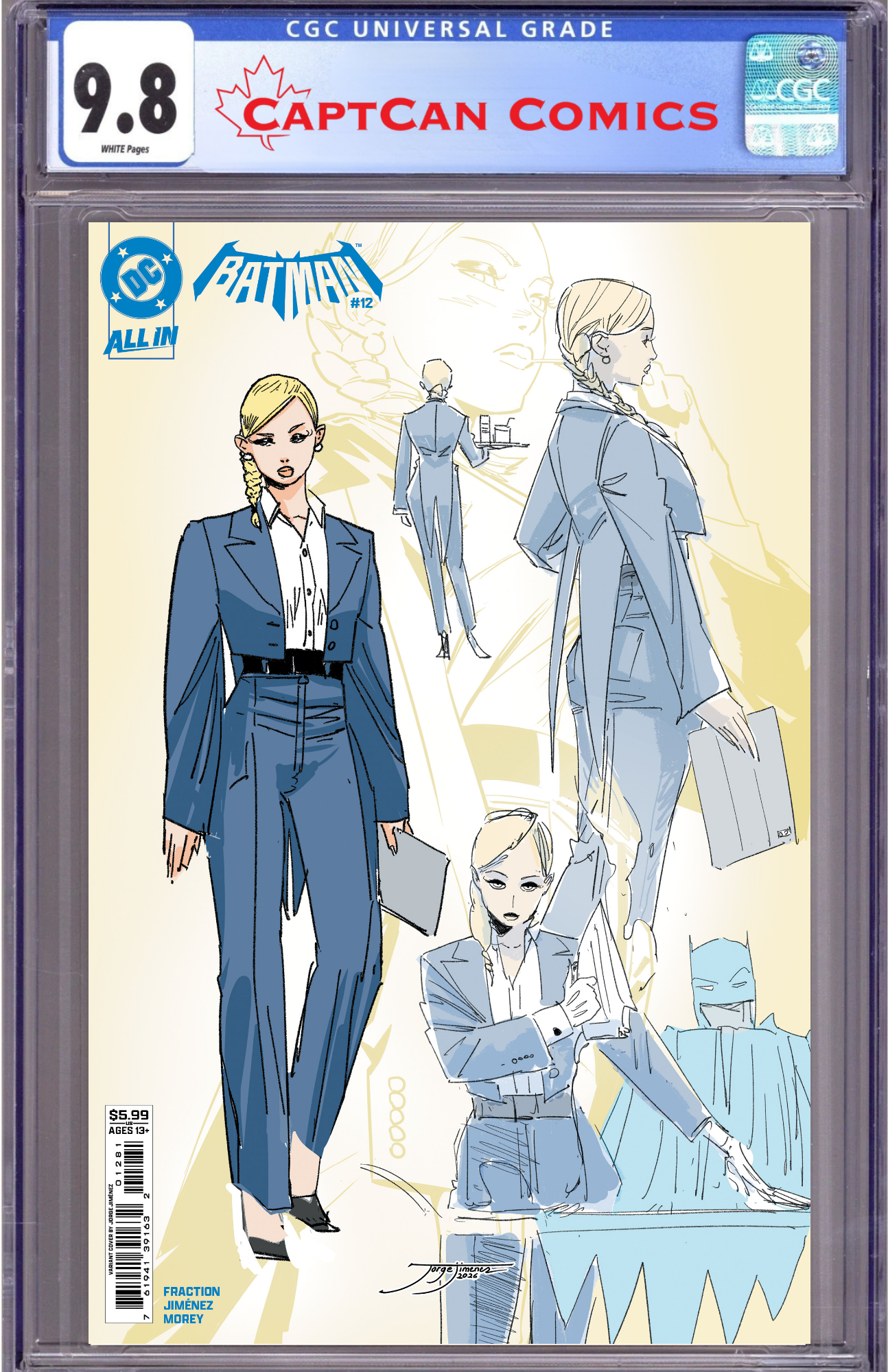 DETECTIVE COMICS #1112 CVR A MIKEL JANIN