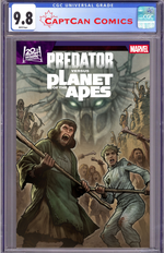 PREDATOR VS. THE PLANET OF THE APES #4 thumbnail
