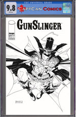 GUNSLINGER SPAWN #57 CVR B CARLO BARBERI B&W VAR thumbnail