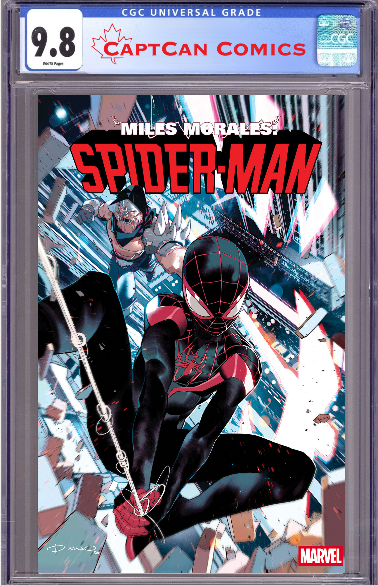 MILES MORALES: SPIDER-MAN #3