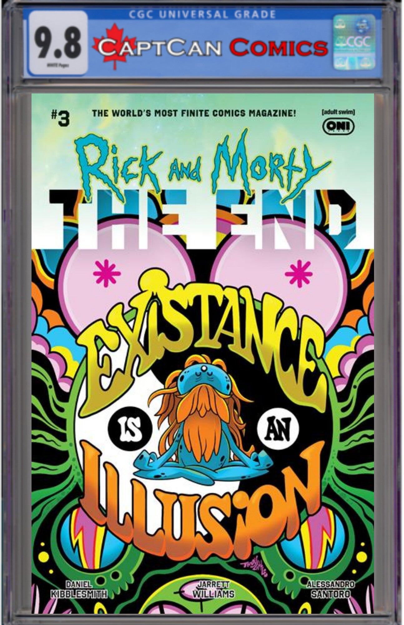 RICK AND MORTY THE END #3 (OF 6) CVR B TROY LITTLE VAR