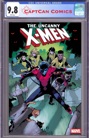 CGC 9.8 Pre-Sale, Est. May 2027