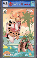 HARLEY QUINN #64 CVR C TERRY DODSON & RACHEL DODSON CARD STOCK VAR thumbnail
