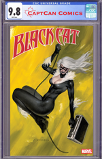 BLACK CAT #15 PUPPETEER LEE VARIANT thumbnail