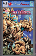 STAR WARS JEDI KNIGHTS #3 DAN JURGENS CLASSIC HOMAGE VAR thumbnail