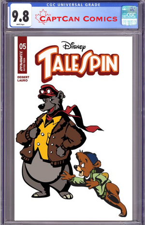 CGC 9.8 Pre-Sale, Est. April 2027