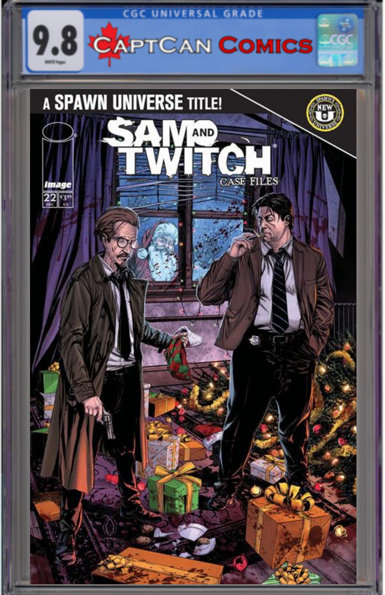 SPAWN SAM AND TWITCH CASE FILES #22 CVR A RAYMOND GAY