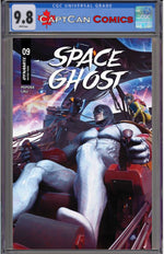 SPACE GHOST (2025) #9 CVR D BJORN BARENDS VAR thumbnail