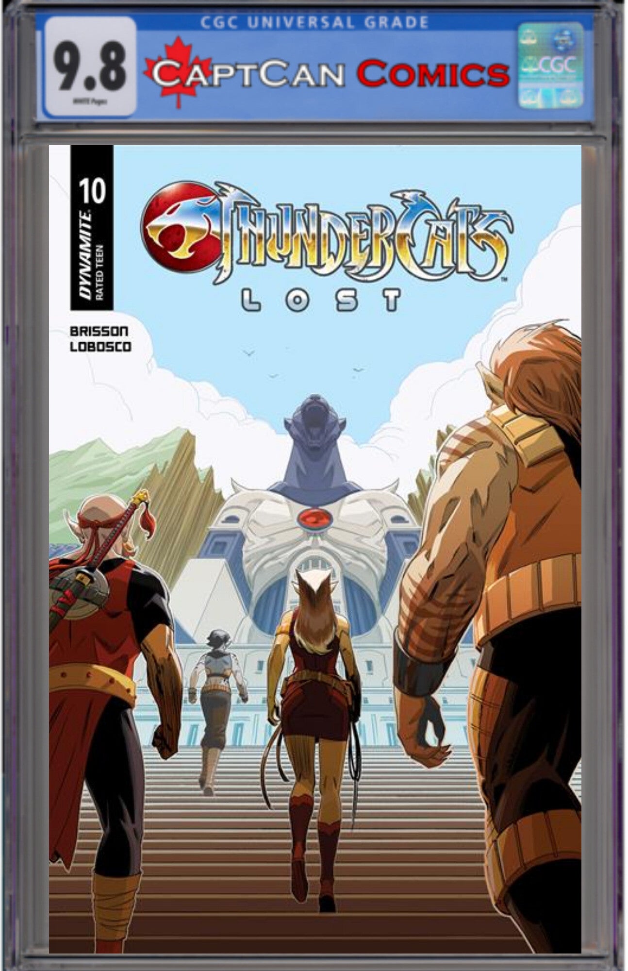 THUNDERCATS LOST #10 CVR D MARCO FAILLA VAR
